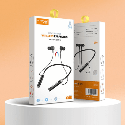 BOROFONE BE64 Neck-Hanging Bluetooth Headset NY-037 with 120h Long Battery Life_img_0