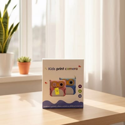 kids Instant Digital Print Camera (with 32GB Memorry card)_img_4