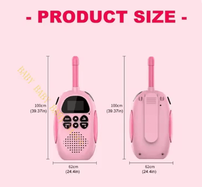 Kids Long Walkie Talkie Toy with Clear Sound_img_4