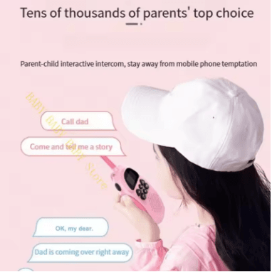 Kids Long Walkie Talkie Toy with Clear Sound_img_1