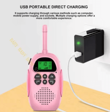 Kids Long Walkie Talkie Toy with Clear Sound_img_2