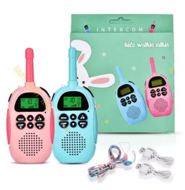 Kids Long Walkie Talkie Toy with Clear Sound_img_0