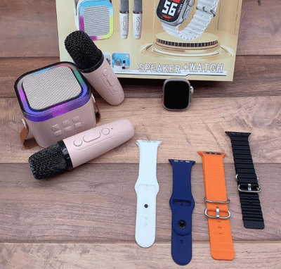 S200 4 in 1 Smartwatch with Bluetooth Speaker_img_1