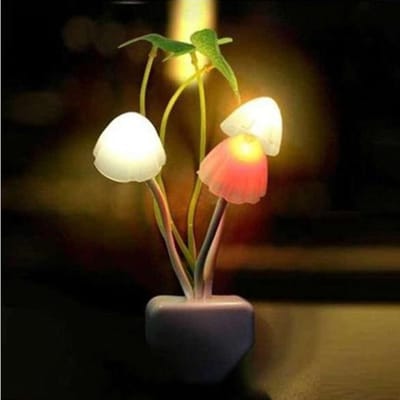 LED Dream Mushroom Lamp - multi color_img_0