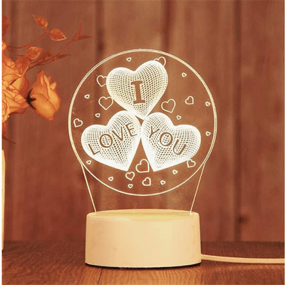 3D Swan Night Light – Optical Illusion Acrylic Desk Lamp (20×15 cm)_img_0