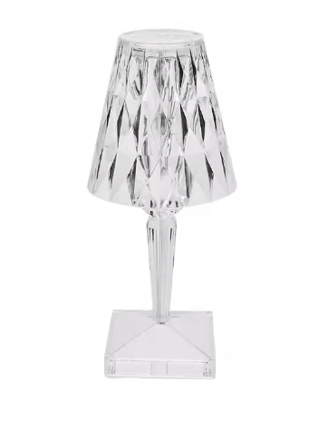 Wholesale Luxury Modern Crystal Table Lamp RGB Night Light USB Charging Flexible Bedside Factory Cross-Border Design_img_1