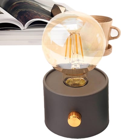 Camping Tent Light | Cute Camping LED Lantern,Retro Camping Lamp Desktop Atmosphere Light, LED Bedroom Sleep Light for Home Bedroom, Living Room_img_2