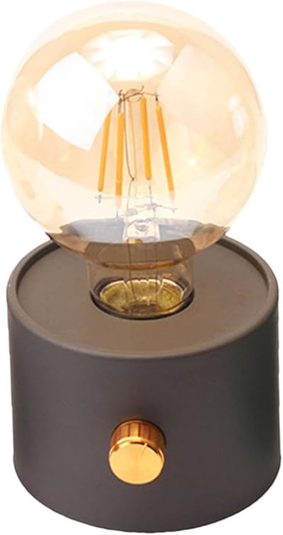 Camping Tent Light | Cute Camping LED Lantern,Retro Camping Lamp Desktop Atmosphere Light, LED Bedroom Sleep Light for Home Bedroom, Living Room_img_4