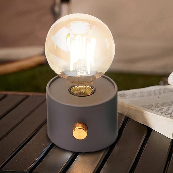 Camping Tent Light | Cute Camping LED Lantern,Retro Camping Lamp Desktop Atmosphere Light, LED Bedroom Sleep Light for Home Bedroom, Living Room
