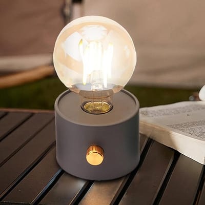 Camping Tent Light | Cute Camping LED Lantern,Retro Camping Lamp Desktop Atmosphere Light, LED Bedroom Sleep Light for Home Bedroom, Living Room_img_0
