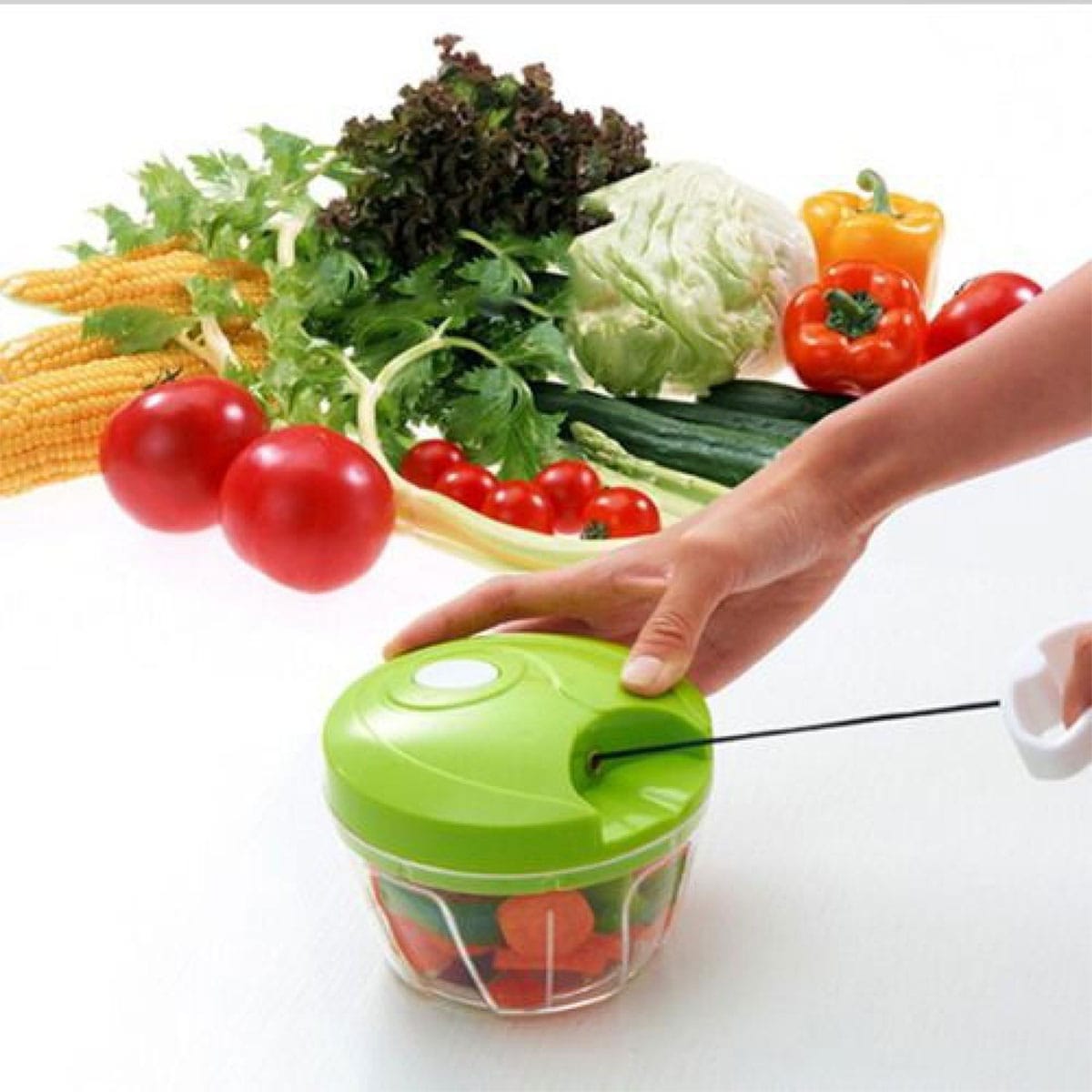 Genius Nicer Dicer Plus Vegetable & Fruit Chopper Speedy Chopper