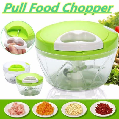Genius Nicer Dicer Plus Vegetable & Fruit Chopper Speedy Chopper_img_1