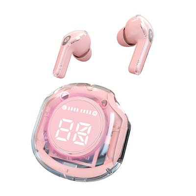 Ultrapods Pro True Wireless Earbuds with Display | Transparent Design | Bluetooth 5.3_img_3