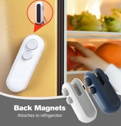 USB Rechargeable Handheld Food Bag Sealer – Seal Freshness Anytime_img_1