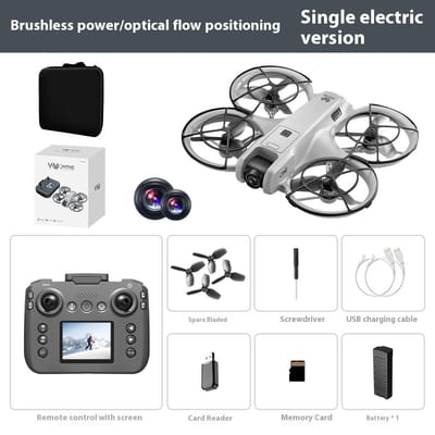 V666 VS I1 PRO Mini Screen Remote Control Drone_img_5