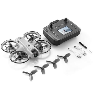 V666 VS I1 PRO Mini Screen Remote Control Drone_img_1