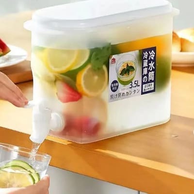 3.5L Cold Water and Juice Dispenser with Push Tap (China)_img_1