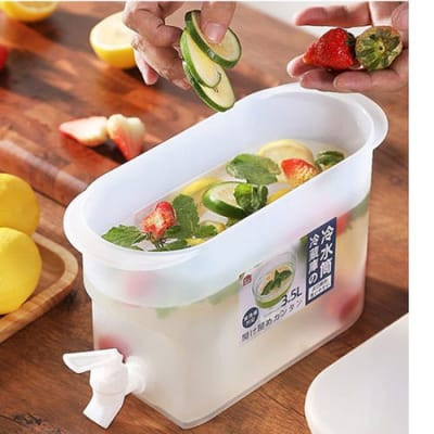 3.5L Cold Water and Juice Dispenser with Push Tap (China)_img_0