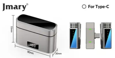 Jmary MW-15 2.4G wireless Microphone for Mobile (Type-C)_img_1