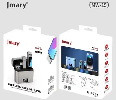 Jmary MW-15 2.4G wireless Microphone for Mobile (Type-C)_img_0