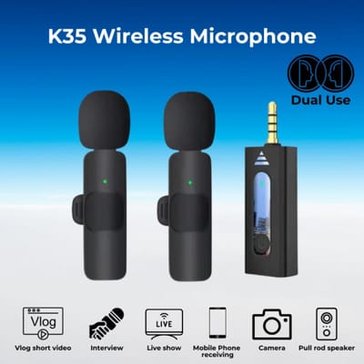 K35 Dual Wireless Microphone_img_3
