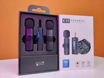 K35 Dual Wireless Microphone_img_2