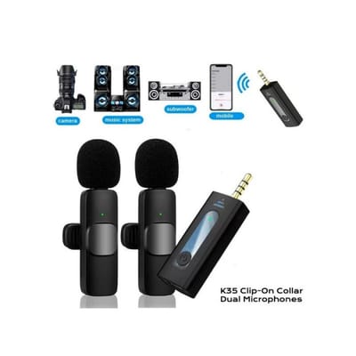 K35 Dual Wireless Microphone_img_0