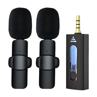 K35 Dual Wireless Microphone_img_1