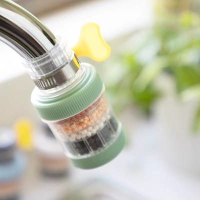 Universal Six-Layer Removable Washable Household Faucet Filter Splash-Proof Shower Water Saver Kitchen Tap Colander Strainer_img_0