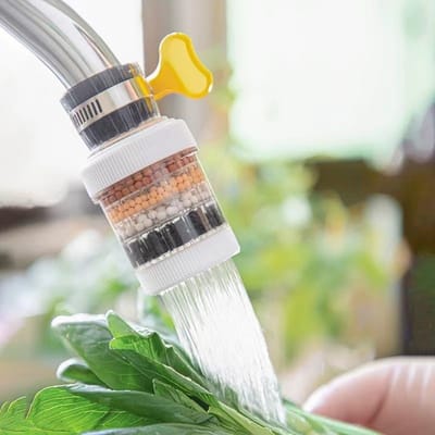 Universal Six-Layer Removable Washable Household Faucet Filter Splash-Proof Shower Water Saver Kitchen Tap Colander Strainer_img_4