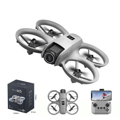 I1PRO 180° Adjustable Dual Camera Drone Headless One-key Mode Trajectory Flight G-sensor Palm Gesture Optical Flow Location_img_0