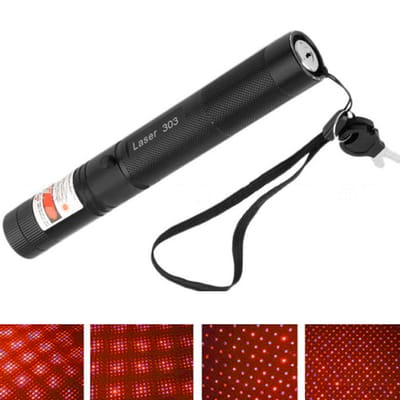 Green Laser Pointer 303 High Power Star Laser Light with 18650 Battery and Battery Charger Powerful Laser Pointers(Orginal)_img_3