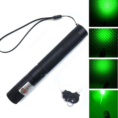 Green Laser Pointer 303 High Power Star Laser Light with 18650 Battery and Battery Charger Powerful Laser Pointers(Orginal)_img_0