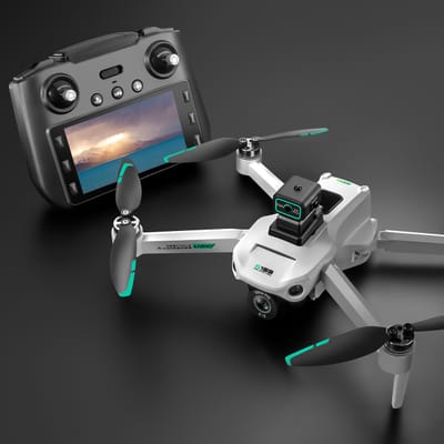 S159 GPS RC Drone 5G 8K HD Aerial Photography Dual-Camera Omnidirectional Obstacle Avoidance Drone with Screen_img_0