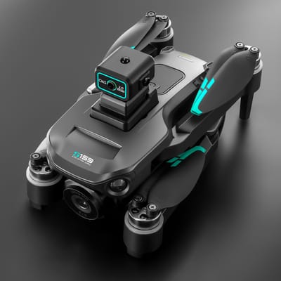 S159 GPS RC Drone 5G 8K HD Aerial Photography Dual-Camera Omnidirectional Obstacle Avoidance Drone with Screen_img_3