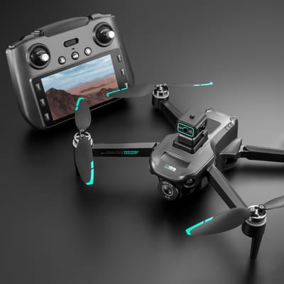 S159 GPS RC Drone 5G 8K HD Aerial Photography Dual-Camera Omnidirectional Obstacle Avoidance Drone with Screen_img_1