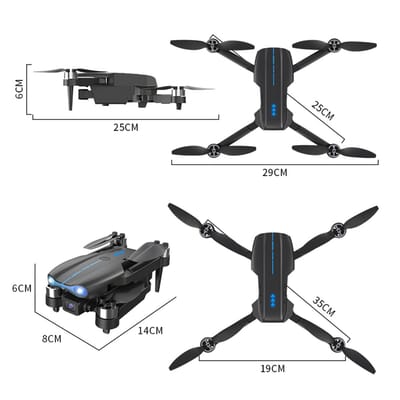 Drone E99 Full Hd Dual Camera With Bag Drone Camera Camera Drone Mini Drone_img_1