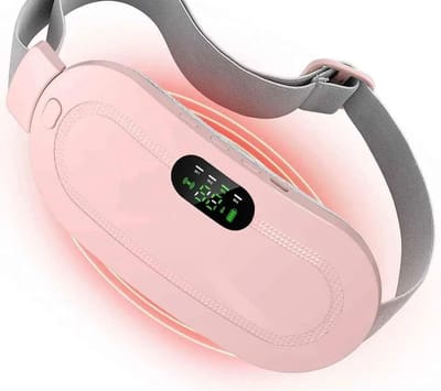 Period Pain Relief Waist Belt Heating Pad Device_img_1