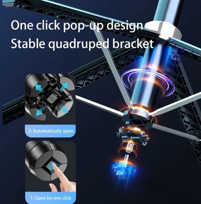 Q515TK Auto Face Tracking Selfie Stick Tripod_img_1