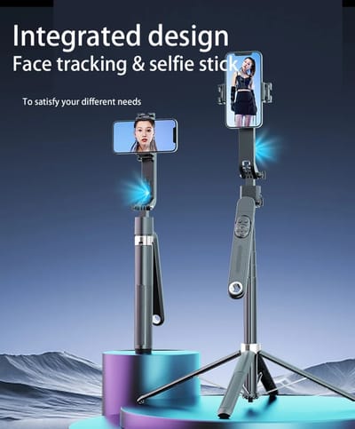 Q515TK Auto Face Tracking Selfie Stick Tripod_img_0