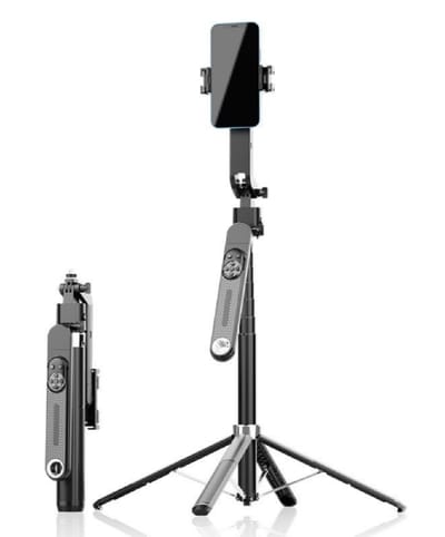 Q515TK Auto Face Tracking Selfie Stick Tripod_img_2