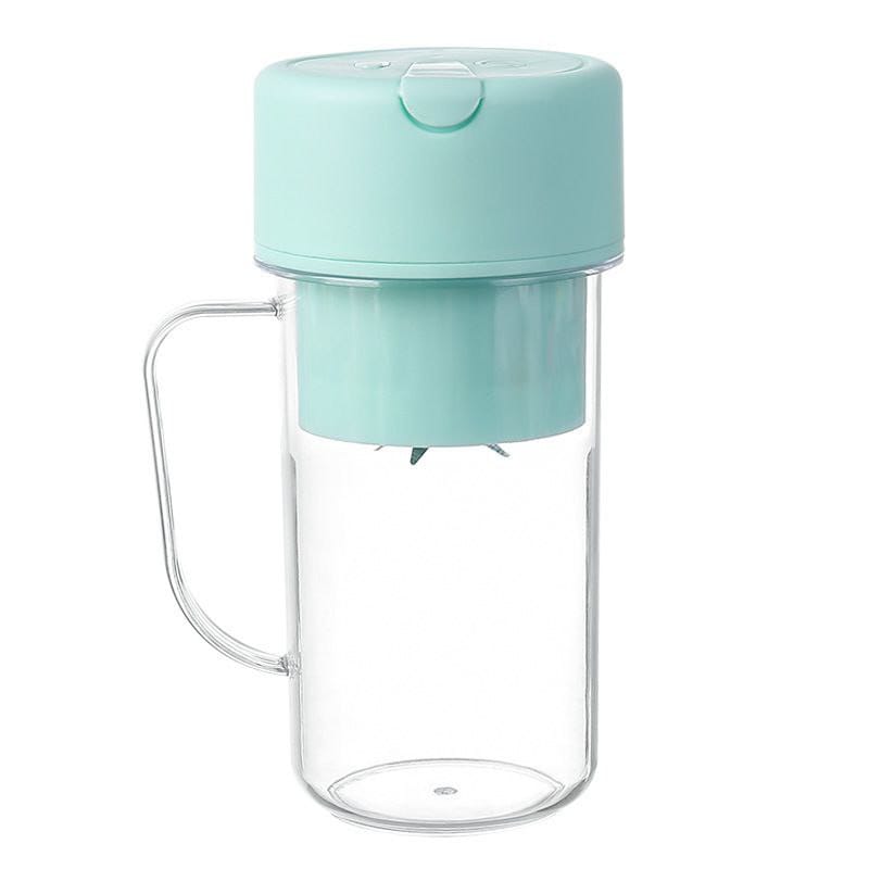 USB Electric Stainless Steel Fruit Juicer Cup Extractor Blender Juice Maker Machine Portable Juicer With Straw