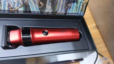 VGR V987 Rosso Professional Beard And Moustache Trimmer For Men_img_2
