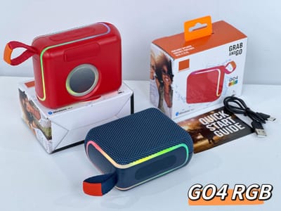 GO4 RGB Colorful Bluetooth Speaker - Vivid Colors, Portable Design, Stylish Music Companion_img_2