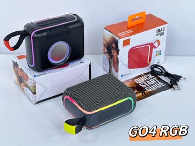 GO4 RGB Colorful Bluetooth Speaker - Vivid Colors, Portable Design, Stylish Music Companion_img_1