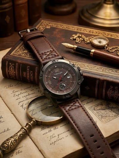 Tabular Boys Leather Belt Watch_img_2