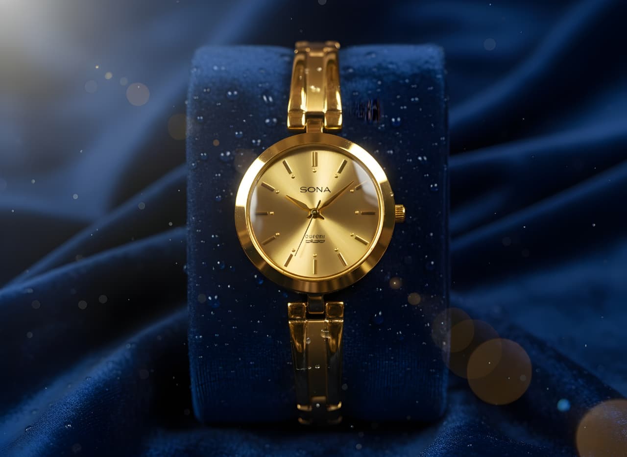 Sona girls watch Colour guarantee 3 years