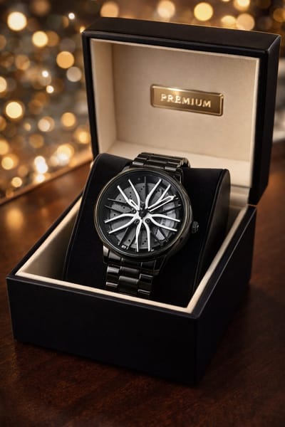 Skmei Wheel Clock Watch_img_0
