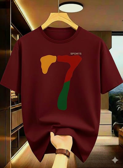 Drop Shoulder Tshirt with DTF Print_img_0