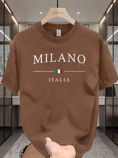 Drop Shoulder Tshirt with DTF Print_img_0
